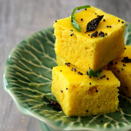 Khaman Dhokla