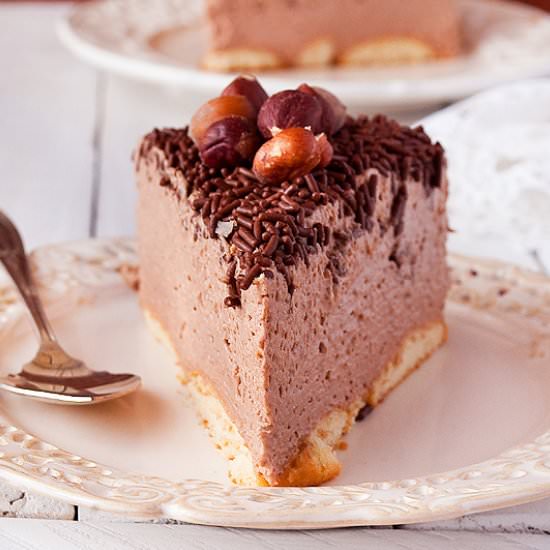 Chocolate Cheesecake