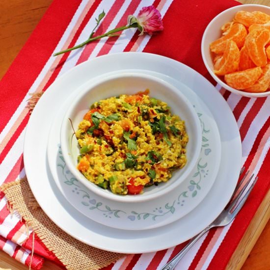 Akoori – Indian Scrambled Eggs