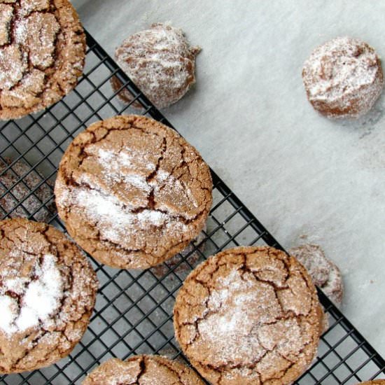 Chocolate Chew Cookies