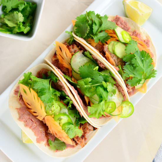 Banh Mi Tacos