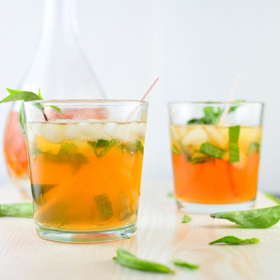 Thai Basil Mint Julep