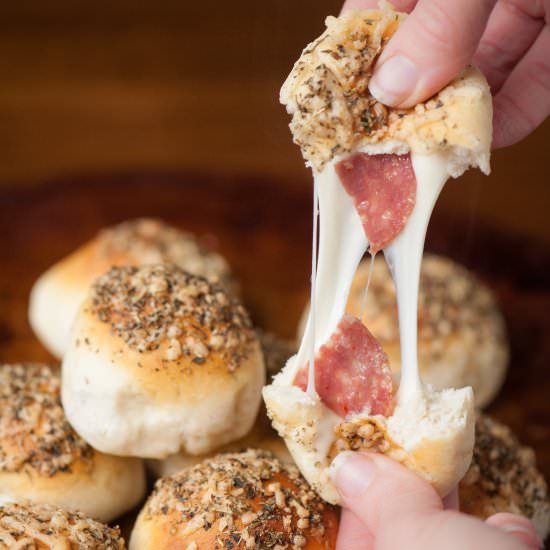 Italian Cheese Bombs