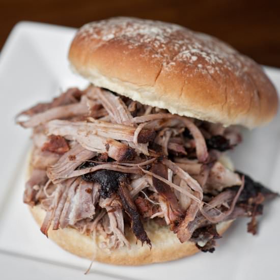 Apple Cider Barbecue Pulled Pork