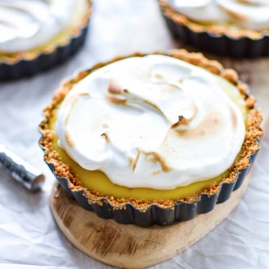 Lime Meringue Tarts