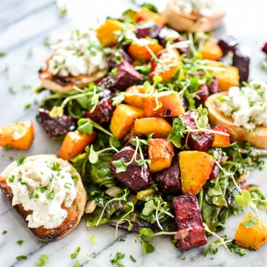 Roasted Beet Salad