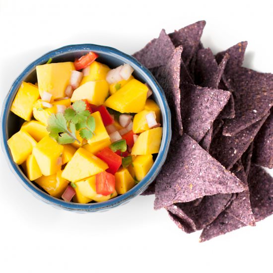 Easy Mango Salsa