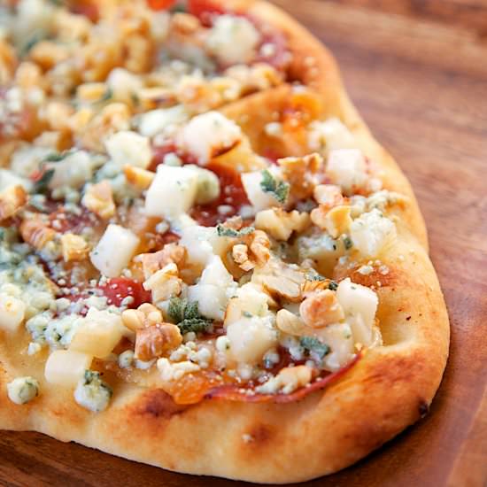 Pear & Gorgonzola Flatbread