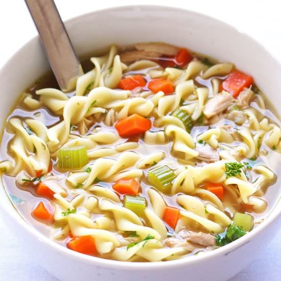Chicken Noodle Soup