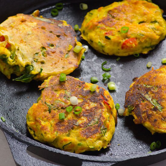 Vegetable Corn Fritters