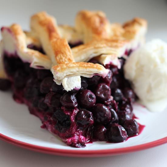 Blueberry Pie because of Suits