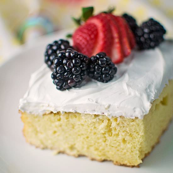Tres Leches Cake