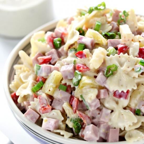 Hawaiian Pasta Salad
