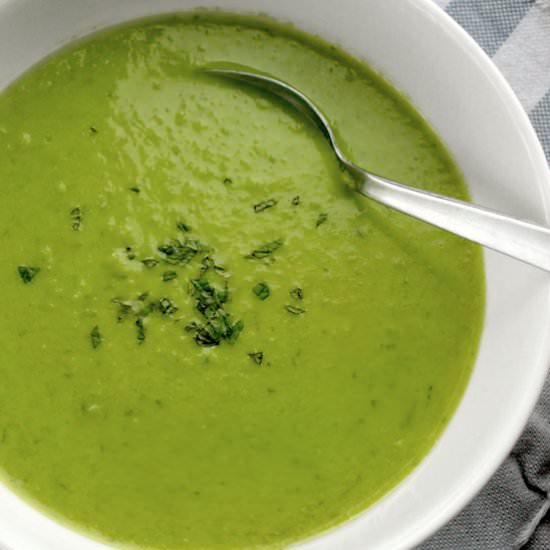 Sweet Pea Soup