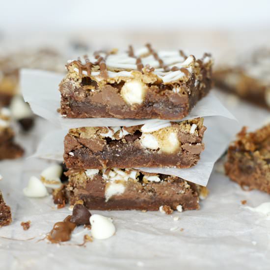 Triple Chocolate Bars