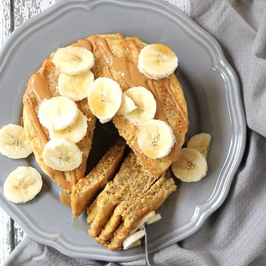 Banana Pancakes with SunnyD