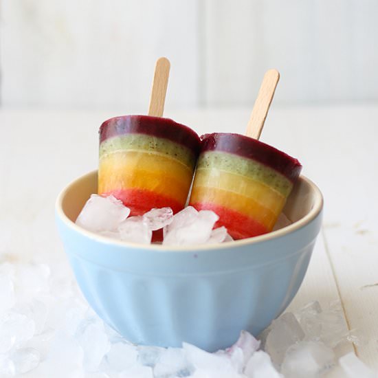 Rainbow Pops