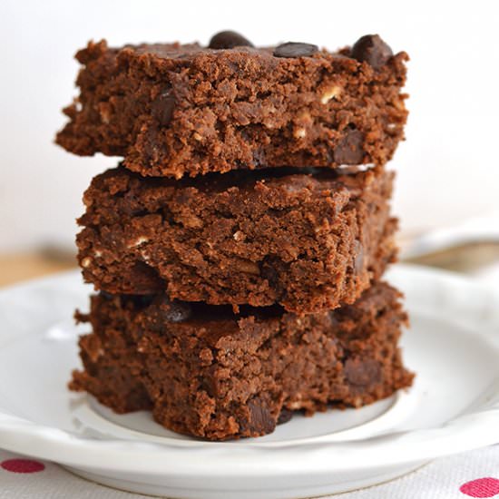 Black Bean Coffee Brownies