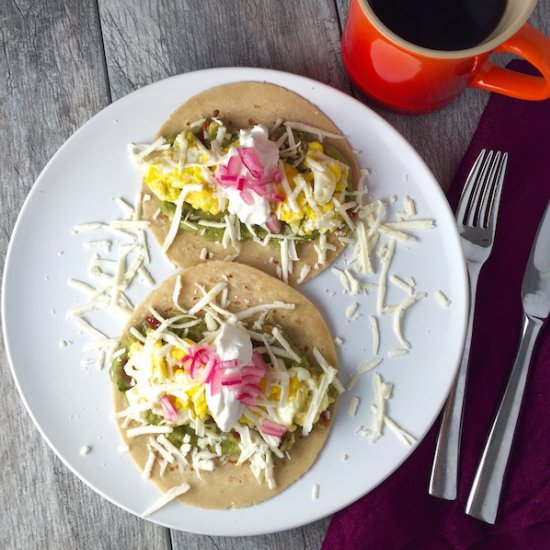 Breakfast Tacos