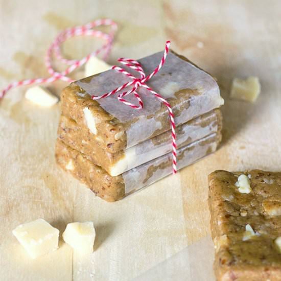 Peanut Butter White Chocolate Bars