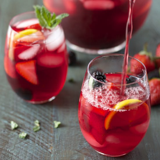 Passionfruit Tea