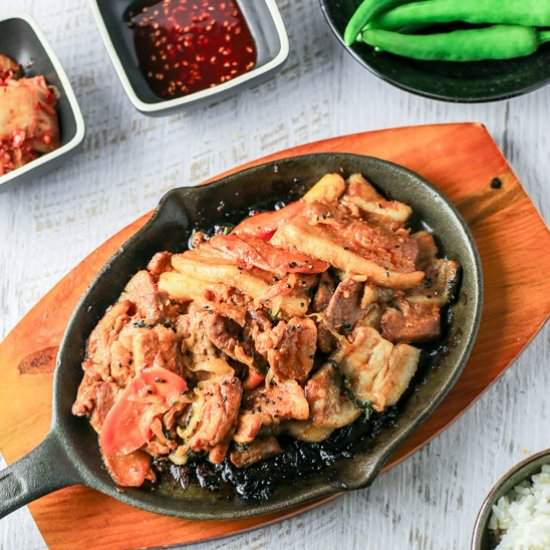Korean Spicy Pork