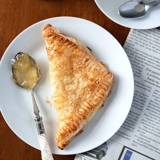 Pineapple Cream Cheese Turnovers