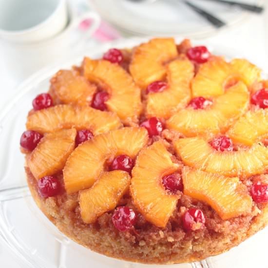 Pineapple Upside Down Cake