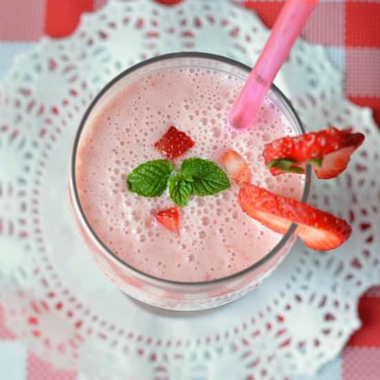 Strawberry Banana Smoothie