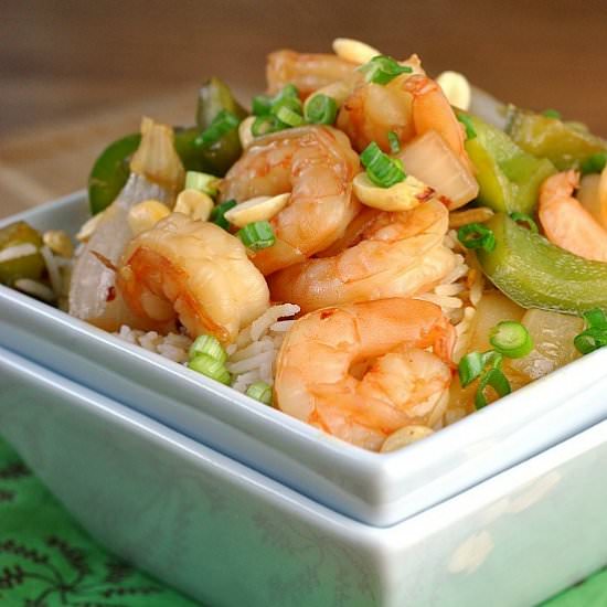 Kung Pao Shrimp