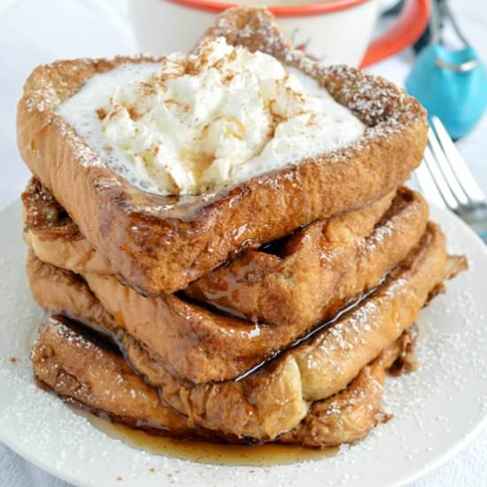 Chai Tea French Toast