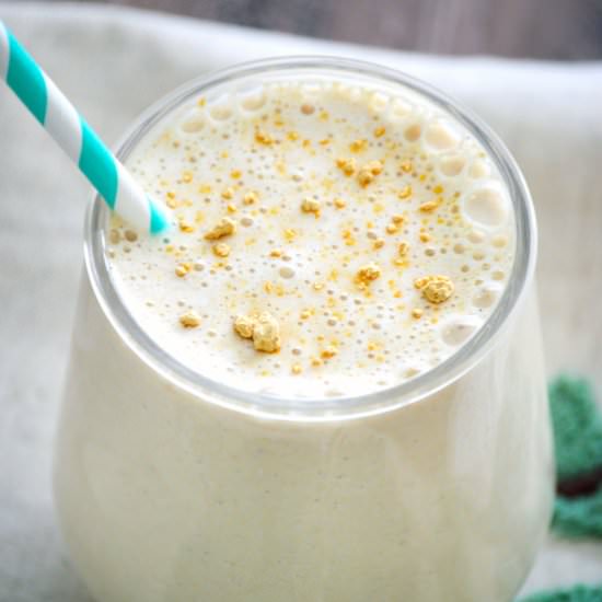 Oatmeal Banana PB Smoothie