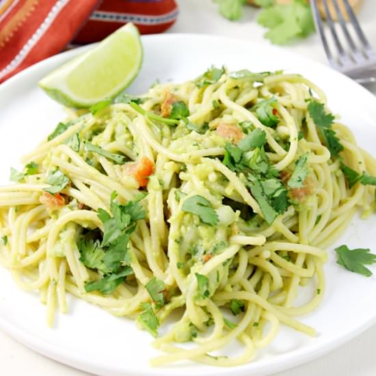 Guacamole Pasta