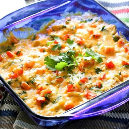 Salsa Verde Enchiladas