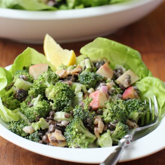 Broccoli Lentil Salad