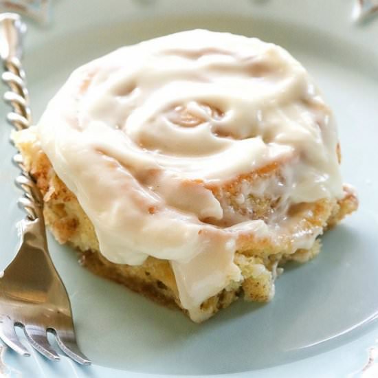 Soft Cinnamon Rolls