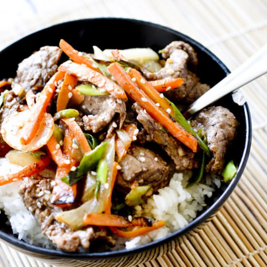 Beef Stir Fry