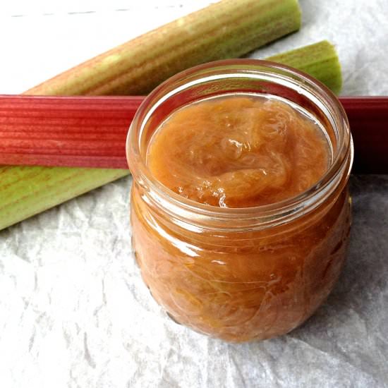 Rhubarb Sauce