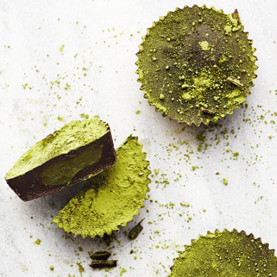 Matcha Coconut Butter Cups