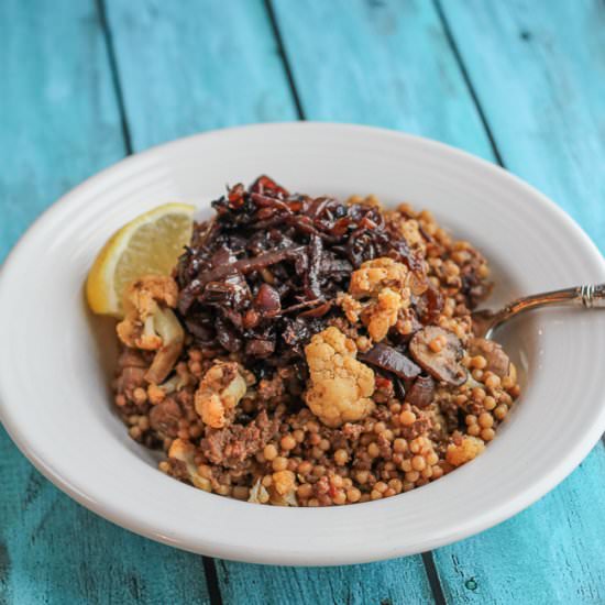 Moroccan Inspired Couscous Bowl