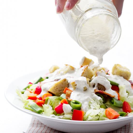 Creamy Tomatillo Dressing