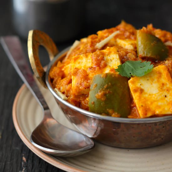 Kadhai Paneer
