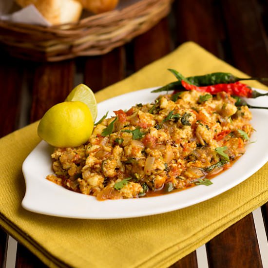 Paneer Bhurji