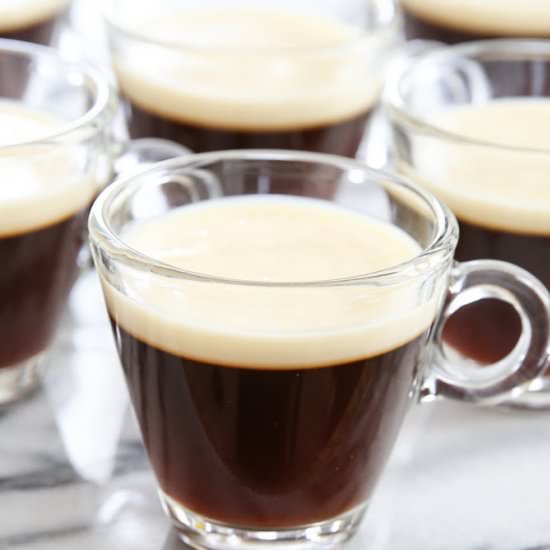 Coffee Jelly