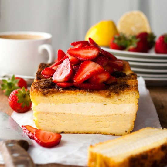 Cream Cheese Stuffed French Toast