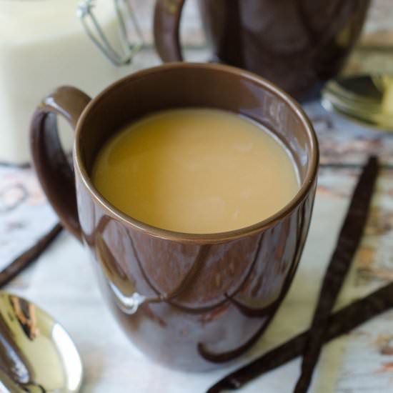 French Vanilla Coffee Creamer