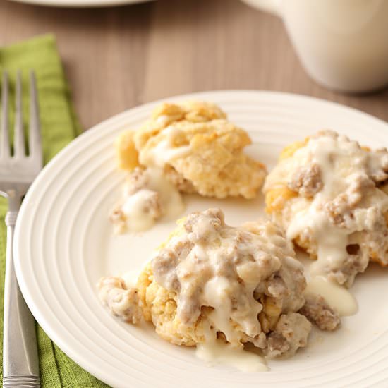 Biscuits and Gravy