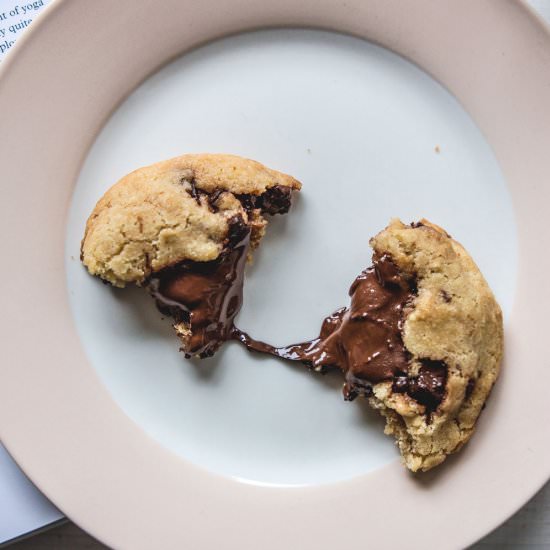 Perfect chocolate chip cookies