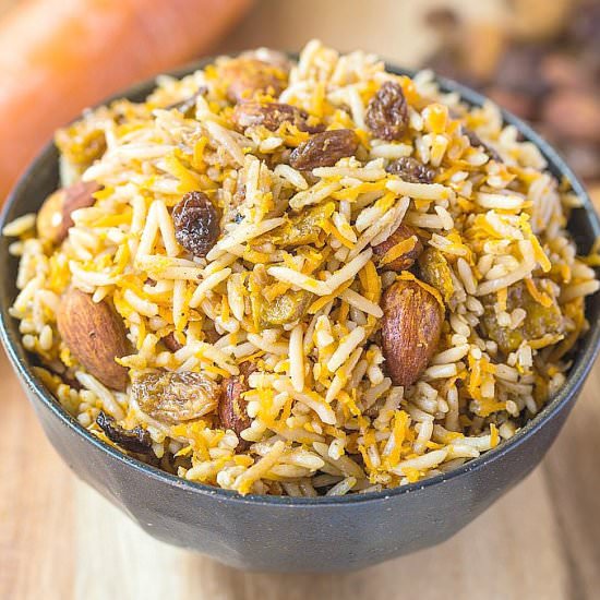 Persian Rice Salad