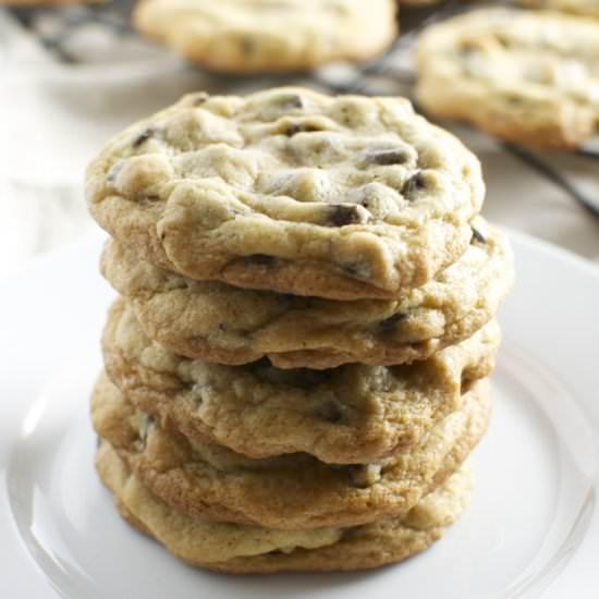 Bakery Style Chocolate Chip Cookies
